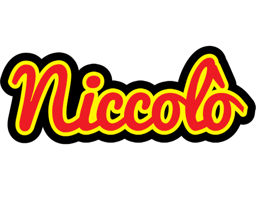 Niccolò fireman logo