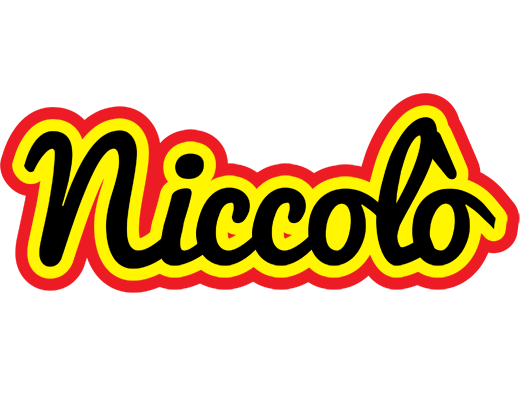 Niccolò flaming logo