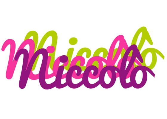 Niccolò flowers logo