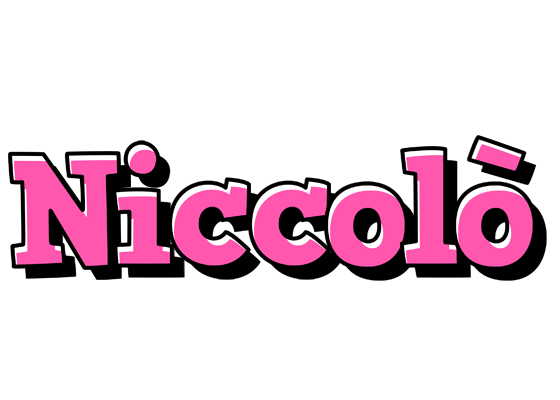 Niccolò girlish logo