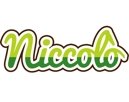 Niccolò golfing logo