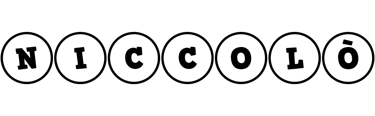 Niccolò handy logo