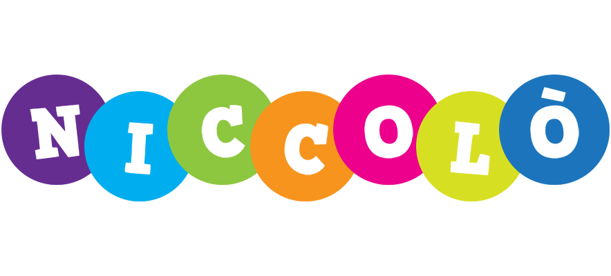 Niccolò happy logo