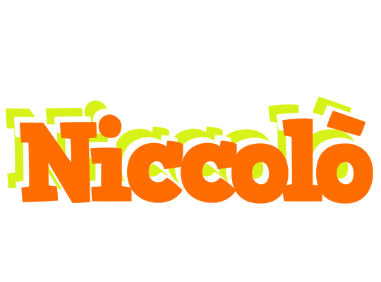 Niccolò healthy logo