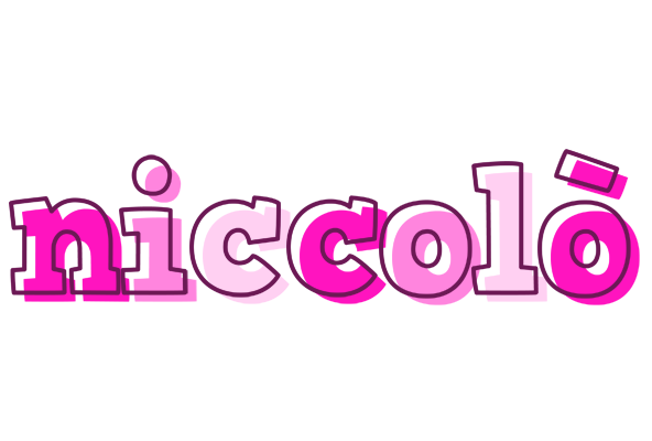 Niccolò hello logo