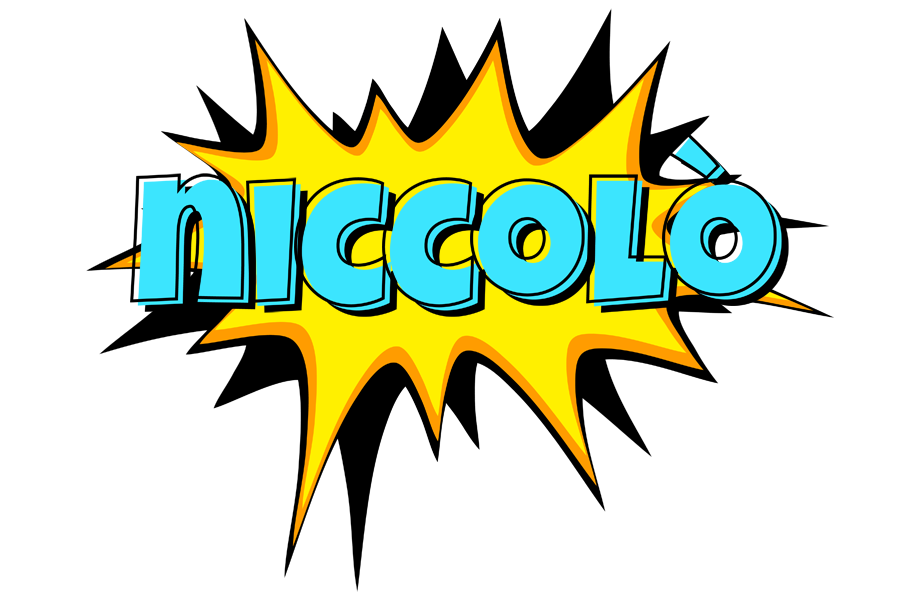 Niccolò indycar logo