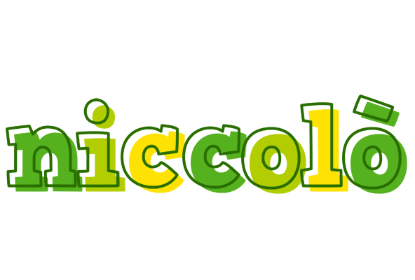Niccolò juice logo