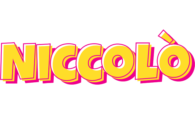 Niccolò kaboom logo