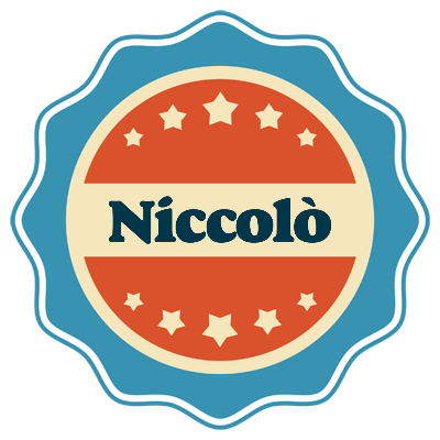 Niccolò labels logo