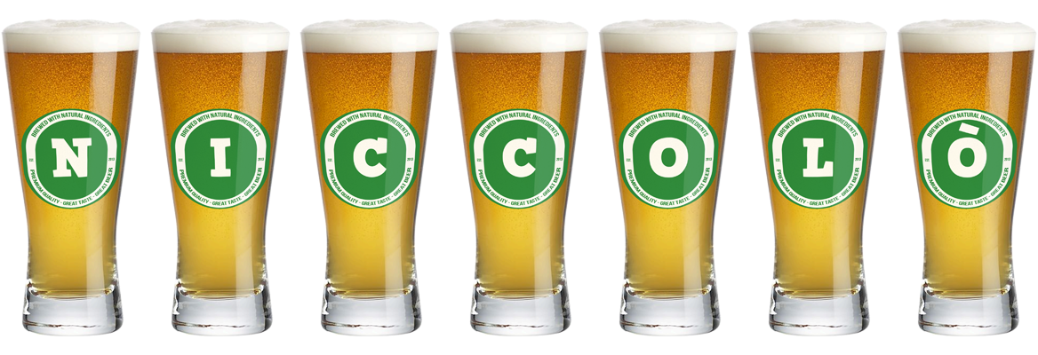 Niccolò lager logo