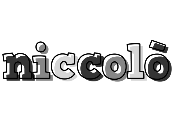 Niccolò night logo