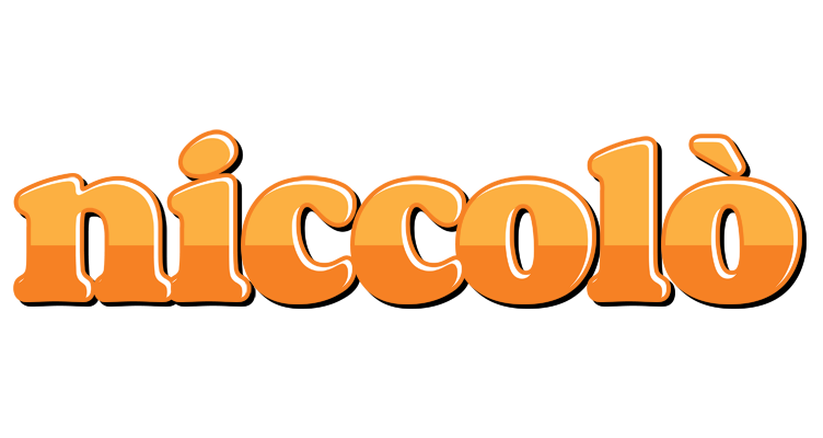 Niccolò orange logo