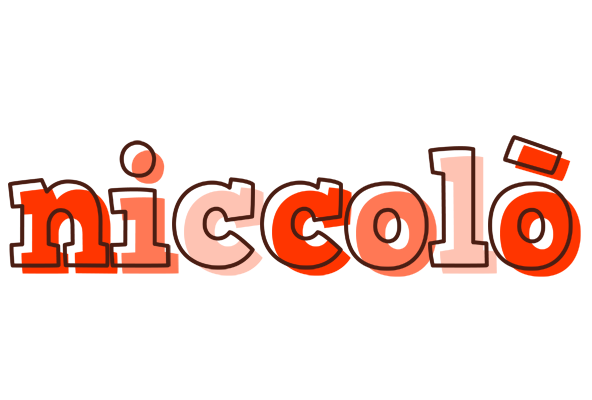 Niccolò paint logo