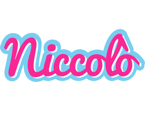 Niccolò popstar logo