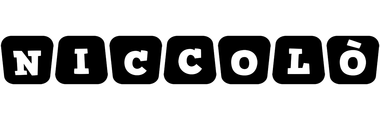 Niccolò racing logo