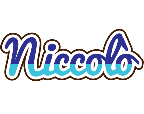 Niccolò raining logo