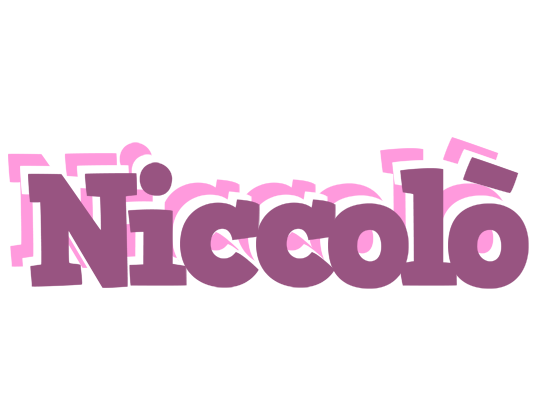 Niccolò relaxing logo