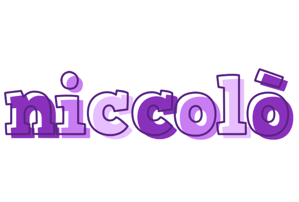 Niccolò sensual logo