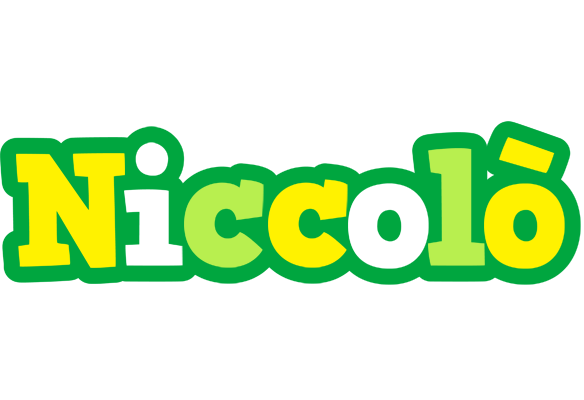 Niccolò soccer logo