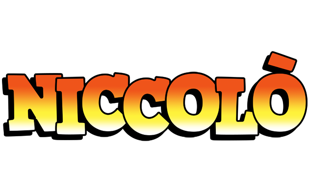 Niccolò sunset logo