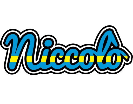 Niccolò sweden logo