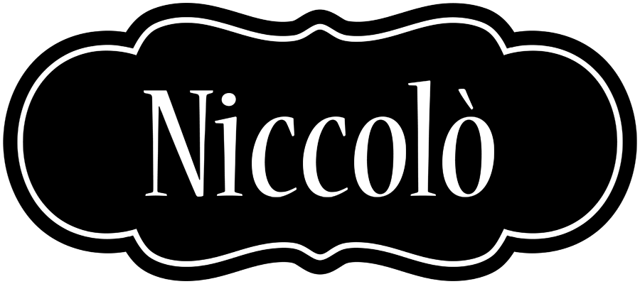 Niccolò welcome logo