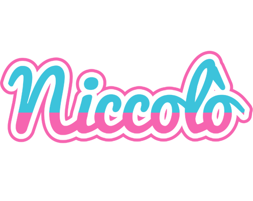 Niccolò woman logo