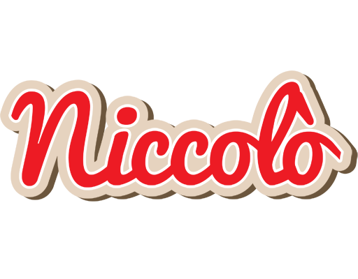 Niccolò chocolate logo