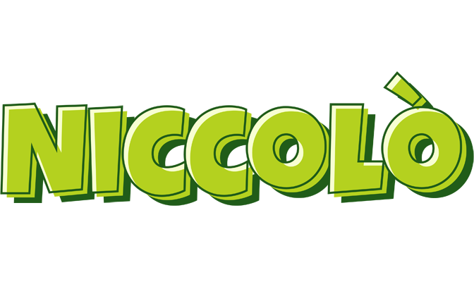 Niccolò summer logo