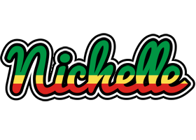 Nichelle african logo