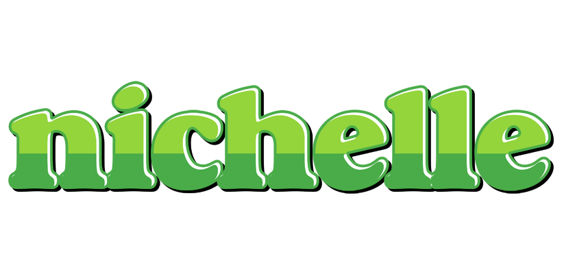 Nichelle apple logo