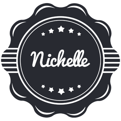 Nichelle badge logo