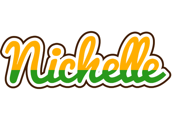 Nichelle banana logo