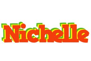 Nichelle bbq logo