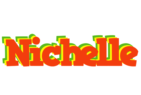Nichelle bbq logo