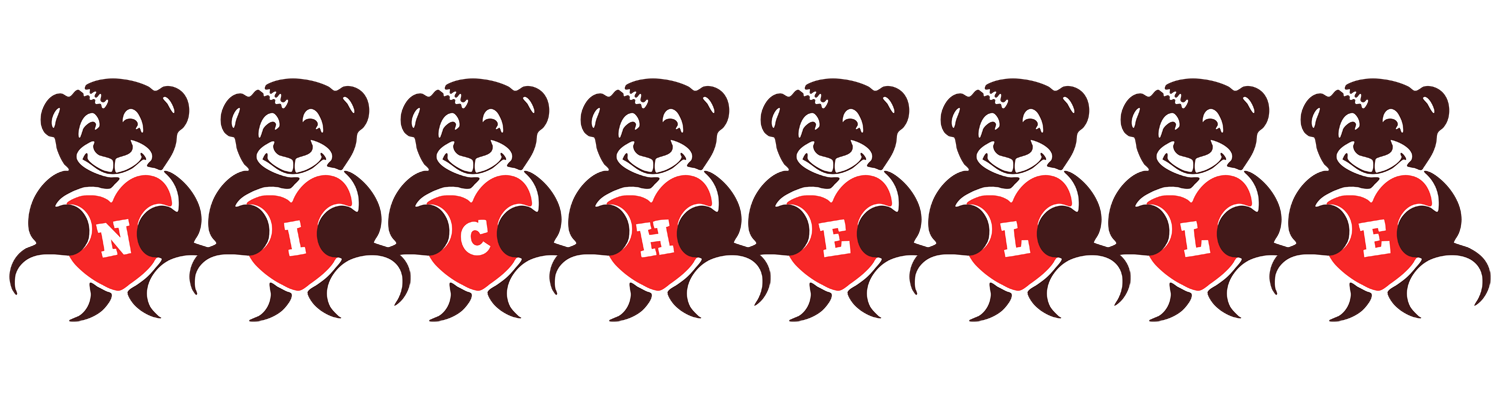 Nichelle bear logo