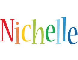 Nichelle birthday logo