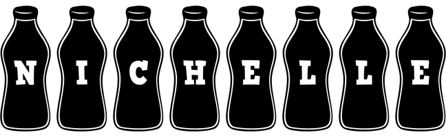 Nichelle bottle logo