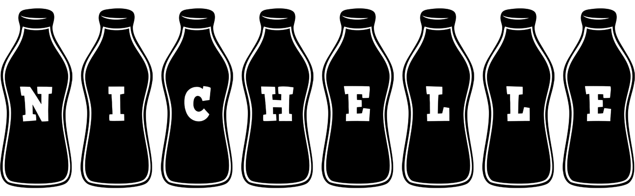Nichelle bottle logo
