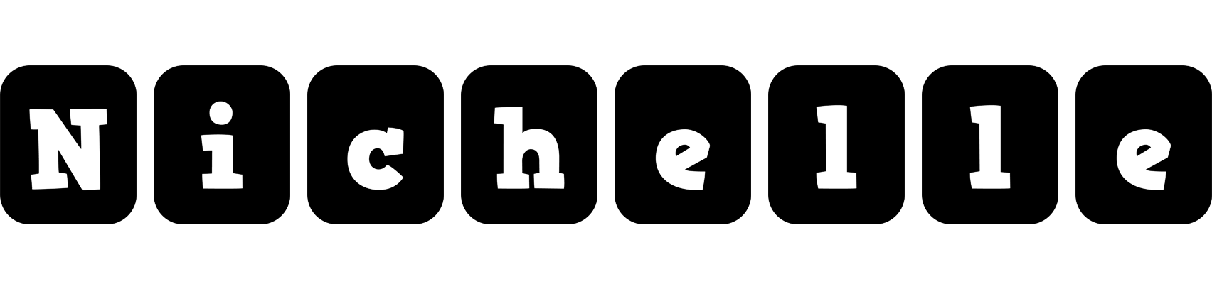 Nichelle box logo