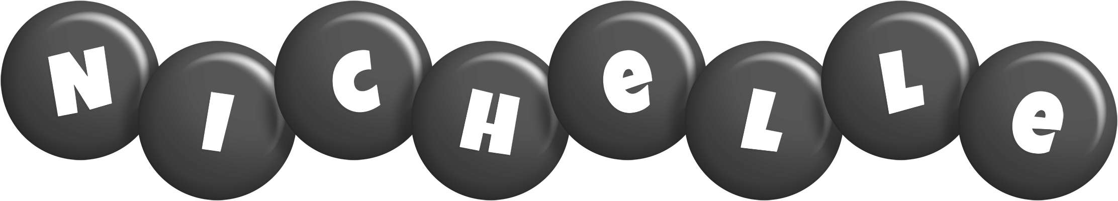 Nichelle candy-black logo