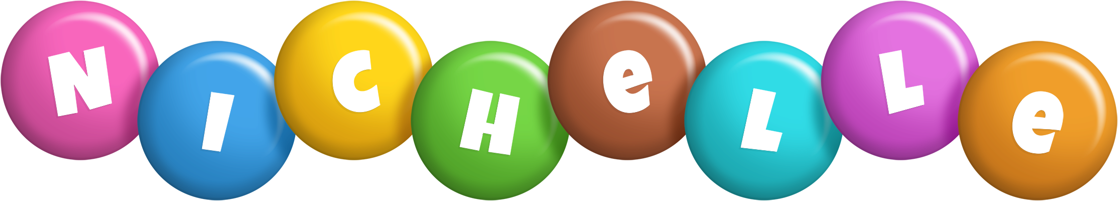 Nichelle candy logo