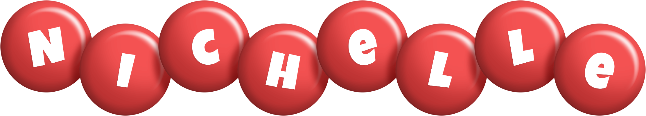 Nichelle candy-red logo