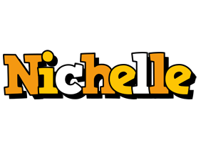 Nichelle cartoon logo