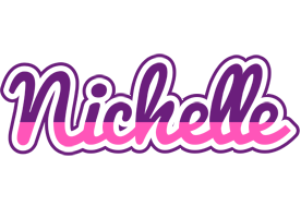 Nichelle cheerful logo