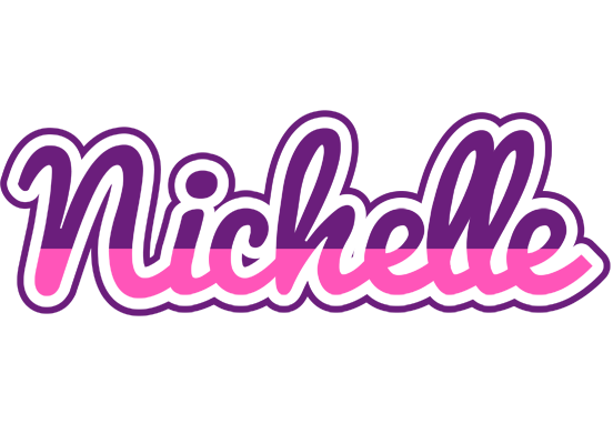 Nichelle cheerful logo
