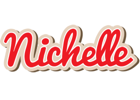 Nichelle chocolate logo