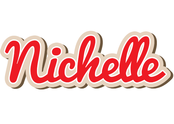 Nichelle chocolate logo