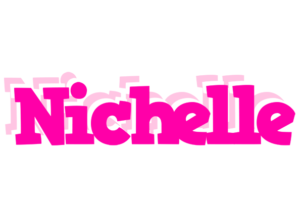 Nichelle dancing logo