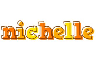 Nichelle desert logo